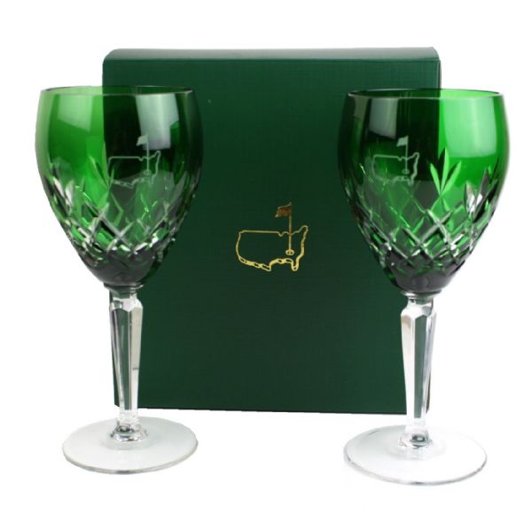 Augusta National Members Limited Wine Glasses