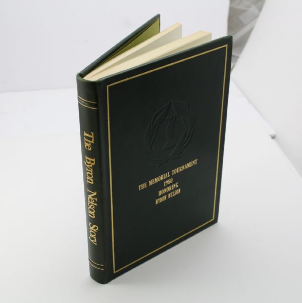 1980 Memorial Tournament Byron Nelson Limited Edition Book - #223/300