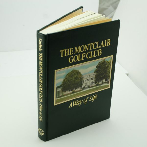 1983 Montclair Golf Club 'A Way of Life' Member Book