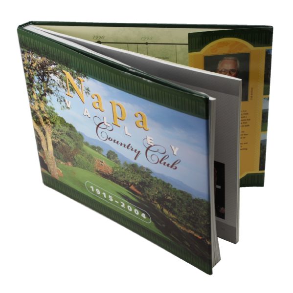2004 Napa Valley Country Club Member Book