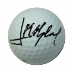 Jose Maria Olazabal Signed Masters Logo Golf Ball JSA COA