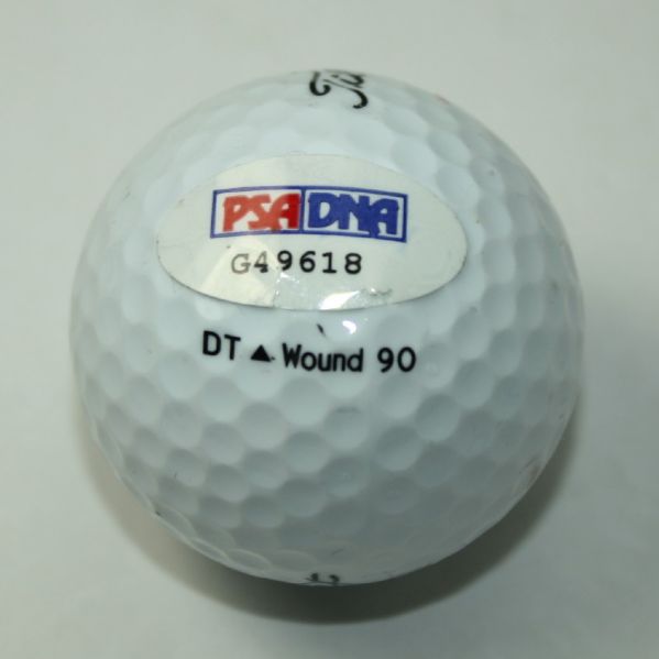 Sam Snead Signed Masters Logo Golf Ball PSA #G49618