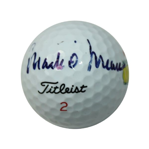 Mark O'Meara Signed Masters Golf Ball JSA COA