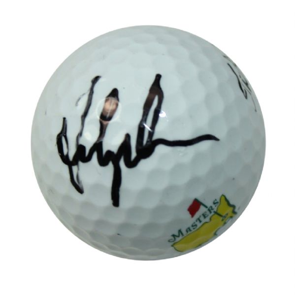 Fred Couples Signed Masters Logo Golf Ball JSA COA