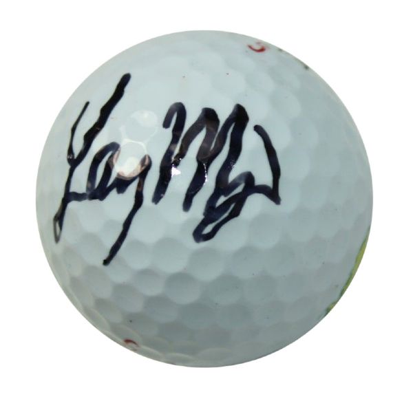 Larry Mize Signed Masters Golf Ball JSA COA