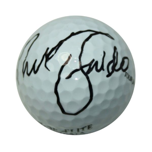 Nick Faldo Signed Masters Logo Golf Ball JSA COA