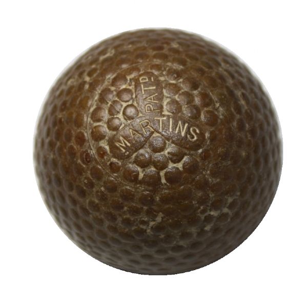 Martin's Birminham Limited Zodiac Bramble Pattern Vintage Golf Ball