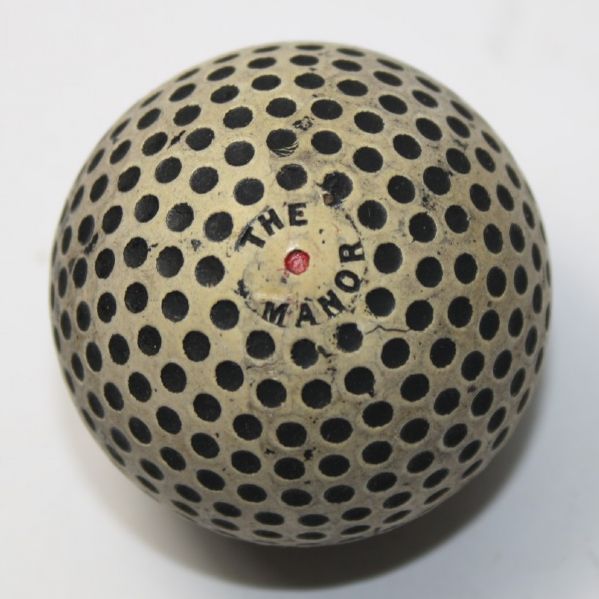 The Manor Vintage Small Dot Golf Ball