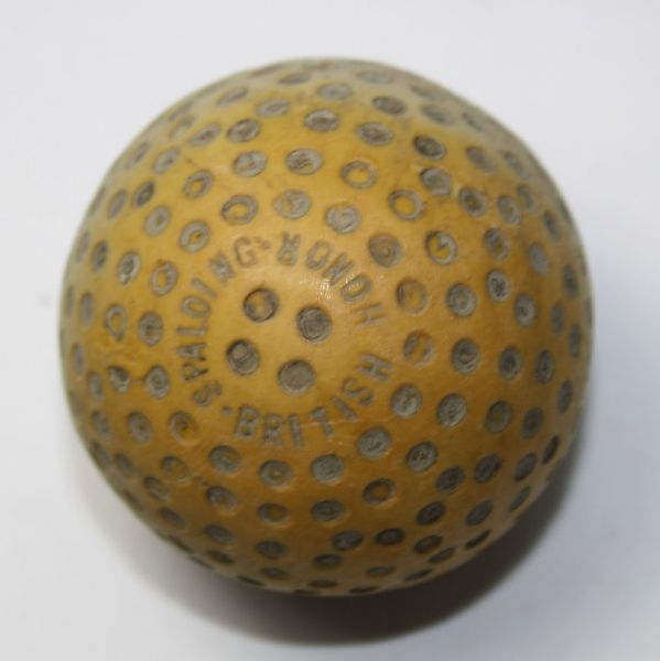 A.G. Spalding & Bros British Honor Vintage Golf Ball