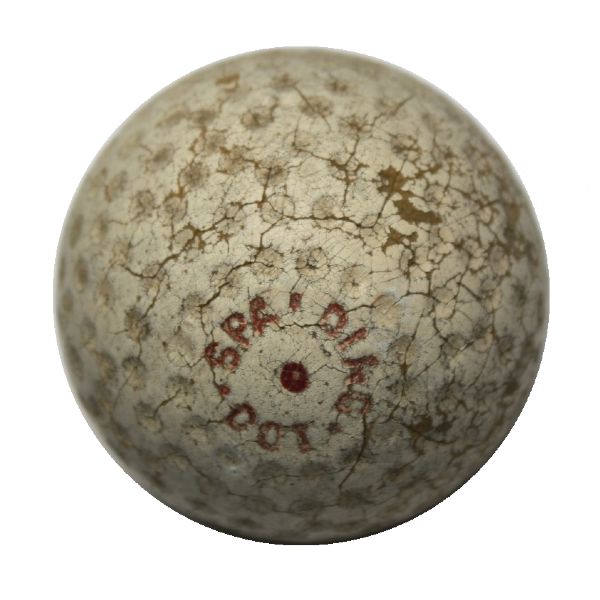 Spalding Dot Vintage Golf Ball
