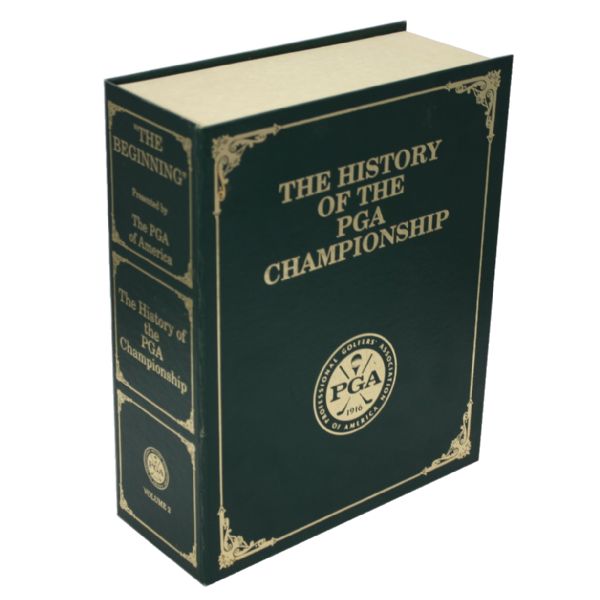 The Beginning Storybook Crystal-History PGA Champ. Vol 2 - Jones, Hagen, Sarazen etc