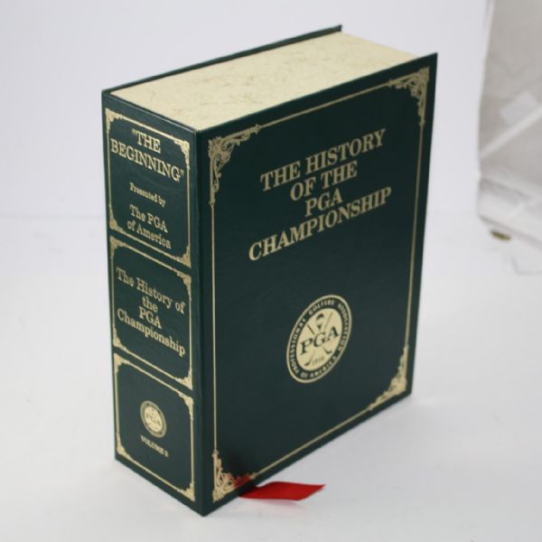 The Beginning Storybook Crystal - History PGA Champ. Vol 2 - Jones, Hagen Sarazen, etc.