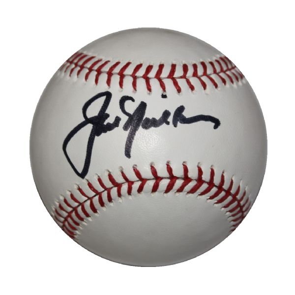 Jack Nicklaus Signed Rawlings Baseball JSA Full Letter Cert #Y00131