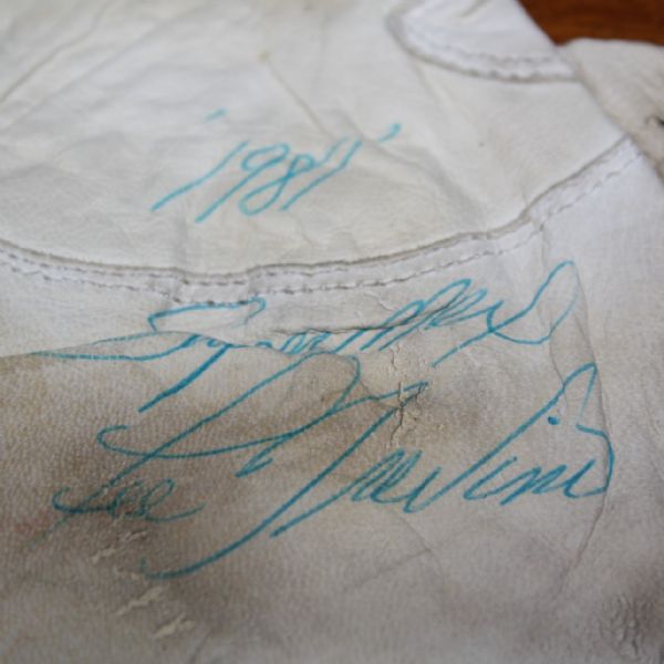 Lee Trevino Signed Match Used Personal Glove - 1981 JSA COA