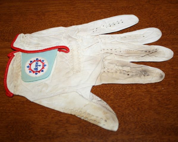 Lee Trevino Signed Match Used Personal Glove - 1981 JSA COA