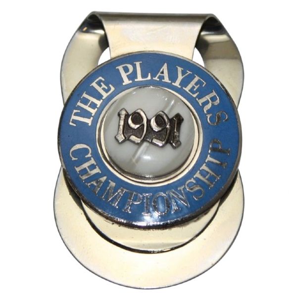 1991 The Players Championship Money Clip