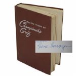 Gene Sarazen Signed 1st Edition Thirty Years of Championship Golf Book JSA COA