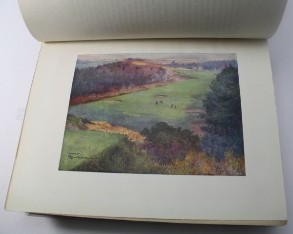 'The Golf Courses of British Isles' Book by Bernard Darwin - 1910 - First Edition