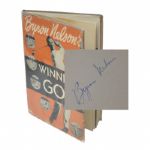 Byron Nelson Signed Book Winning Golf JSA COA
