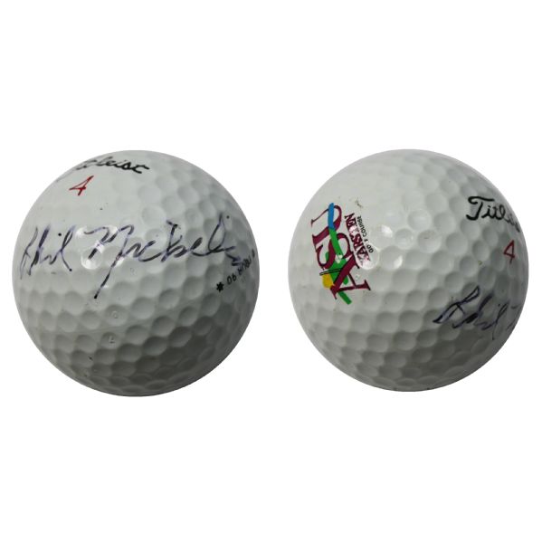 Phil Mickelson Signed ASU Logo Golf Ball - From Caddy Hall of Famer-JSA Full Letter #Y31810