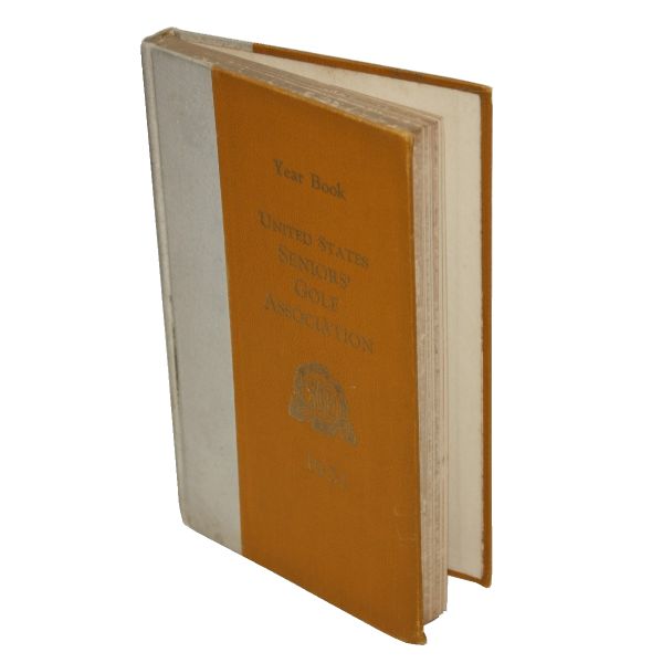1931 United States Seniors Golf Association Year Book