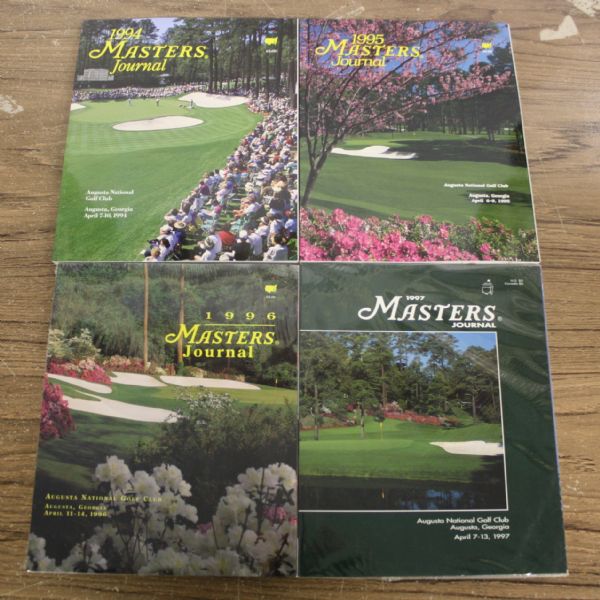 1990-2002 Full Set of Mint Masters Journals