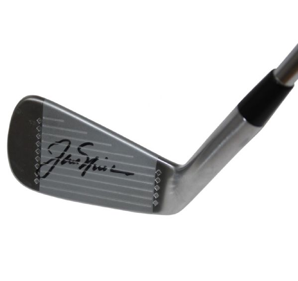 Jack Nicklaus Signed Classic Forged JNP 1-Iron on Face JSA COA