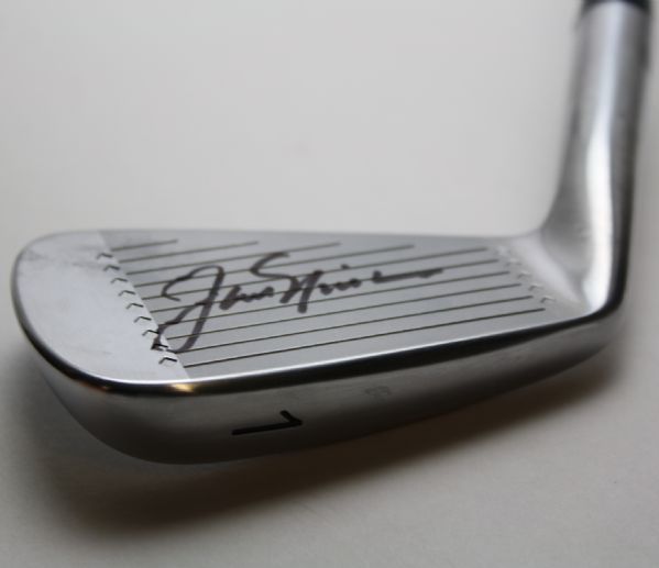 Jack Nicklaus Signed Classic Forged JNP 1-Iron on Face JSA COA