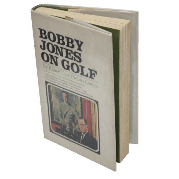 'Bobby Jones on Golf' Book with Jones Letterhead 