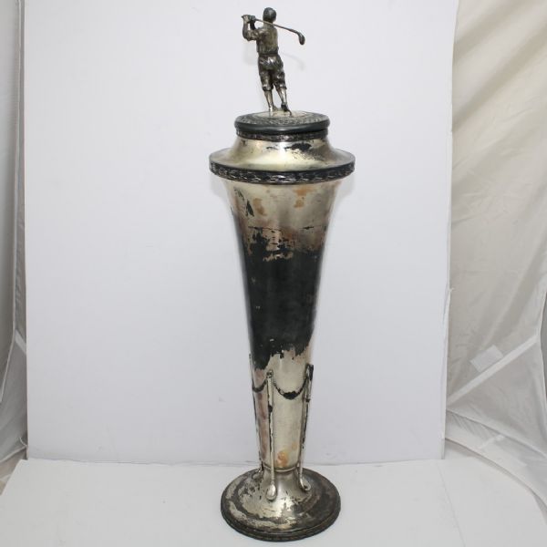 1929 Figural St. Louis Coal Merchants Trophy - May