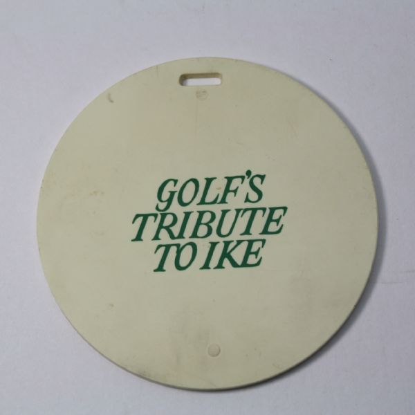 Ike Golf Bag Tag