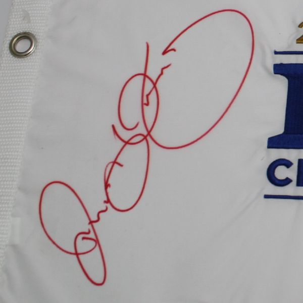 Rory McIlroy Signed 2014 PGA Championship Embroidered Valhalla Flag JSA #L017525