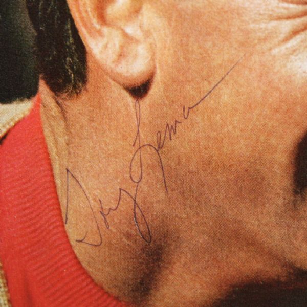 Tony Lema Signed Sports Illustrated 1964 Cover JSA #A18133