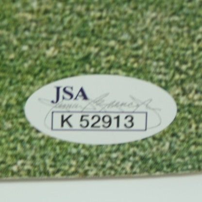 Seve Ballesteros Signed 8x10 Matted Photo JSA #K52913