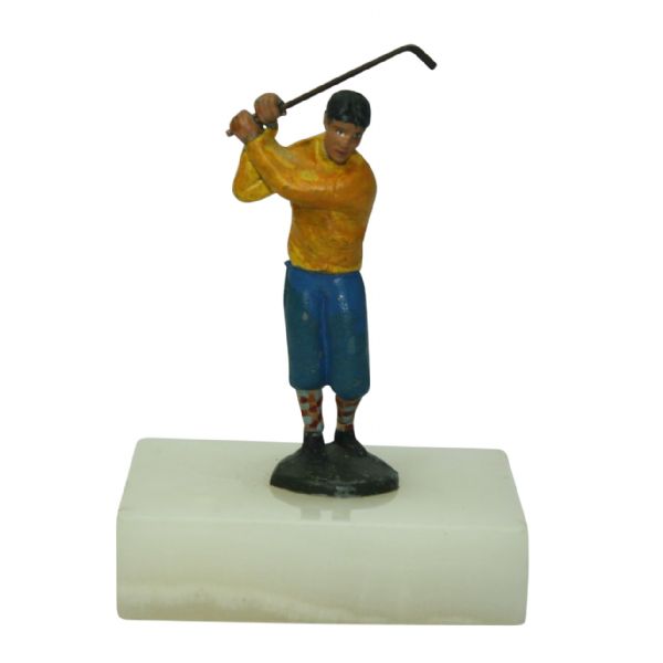Vintage Golfer Figure - Pre-Swing