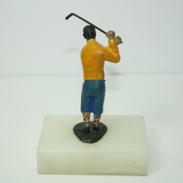 Vintage Golfer Figure - Pre-Swing