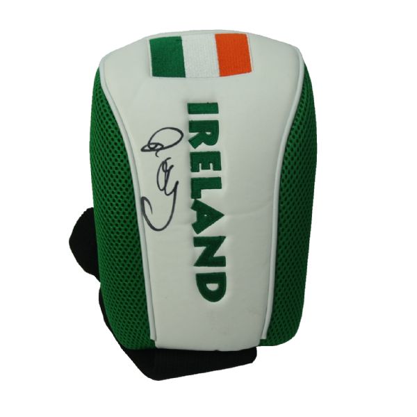 Rory McIlroy Signed Ireland Golf Headcover JSA COA