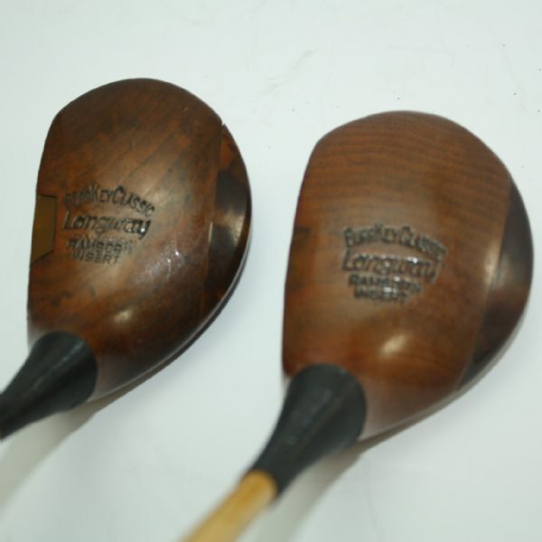 Burkey Classic Long Wat Fancy Face Woods - Brassie and Spoon
