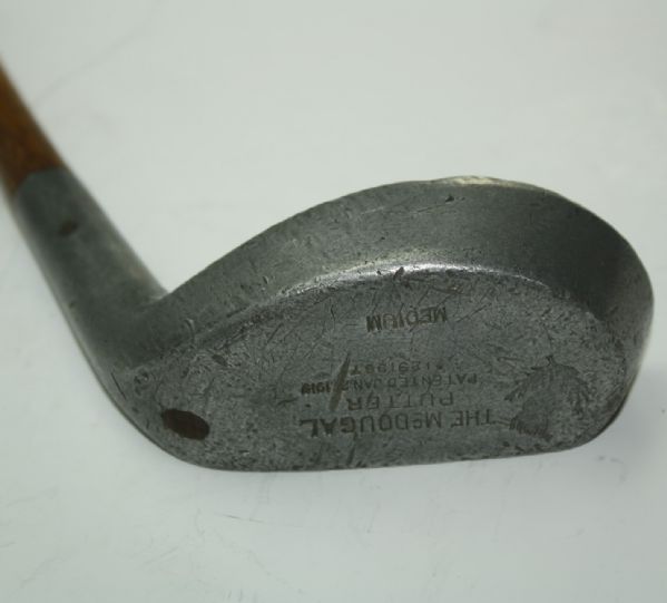 The McDougal Putter - 1915 Patent
