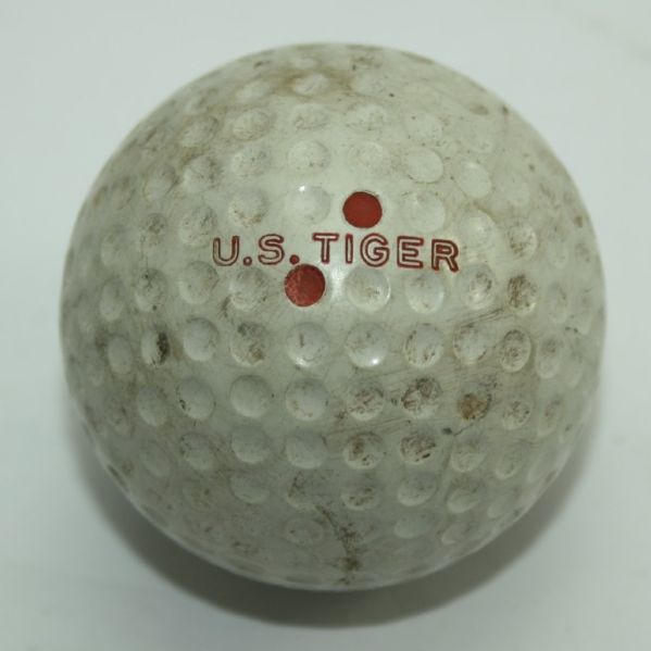 U.S. Tiger Golf Ball - Dimpled