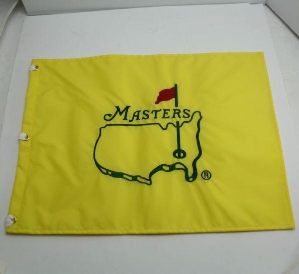 Lot of Two Undated Masters Embroidered Flags