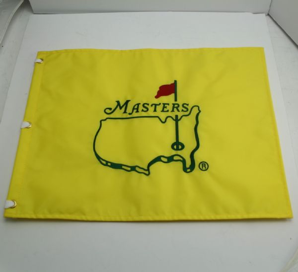 Lot of Two Undated Masters Embroidered Flags