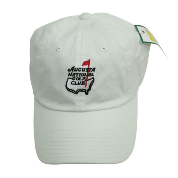 White Augusta National Golf Club Members Hat