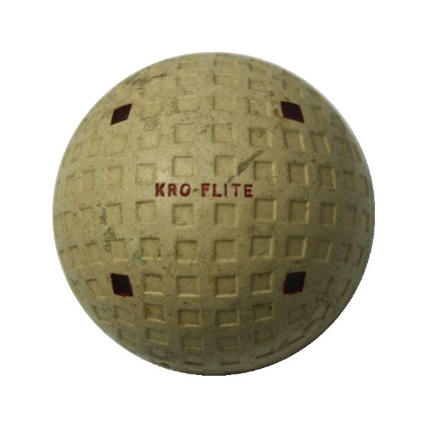 Kro-Flite Mesh Vintage Golf Ball