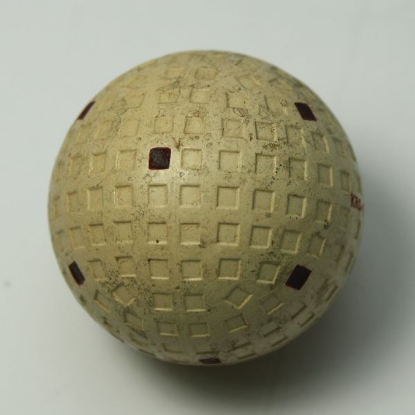 Kro-Flite Mesh Vintage Golf Ball