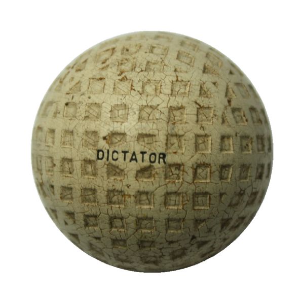'The Dictator' Mesh Vintage Golf Ball