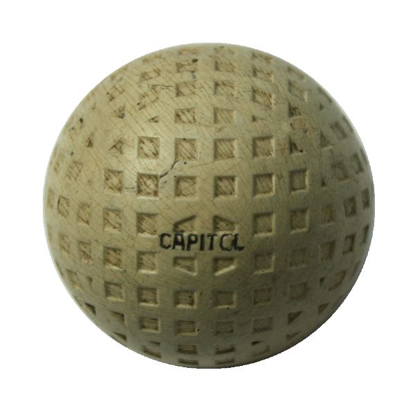 Capitol Mesh Vintage Golf Ball