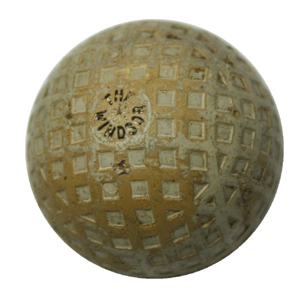 'The Windsor' Mesh Vintage Golf Ball
