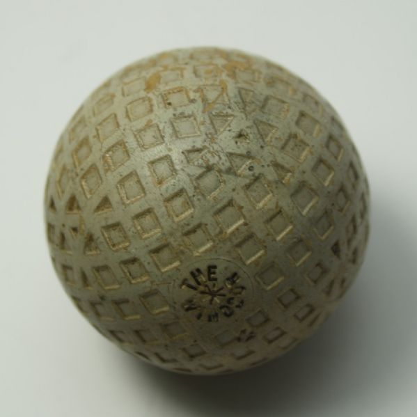 'The Windsor' Mesh Vintage Golf Ball