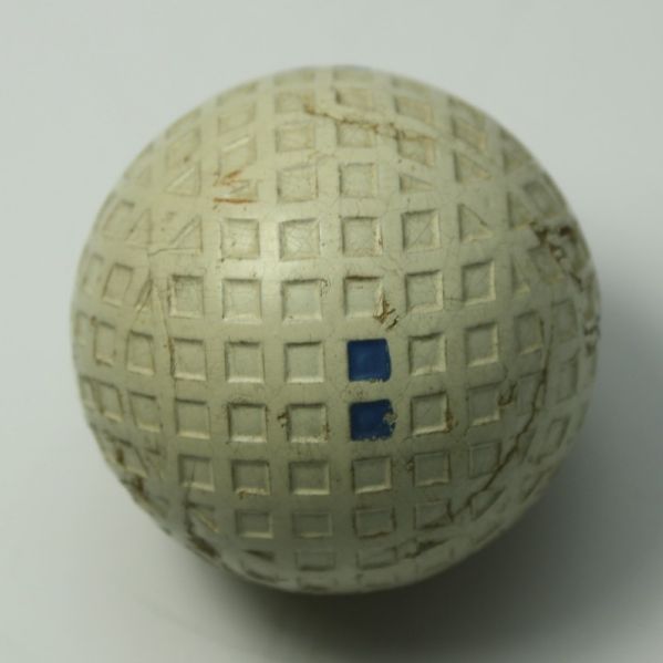'Tiger' Mesh Vintage Golf Ball
